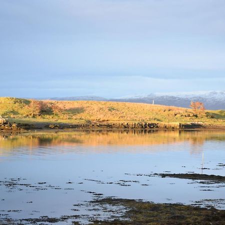 Skye Coorie Cabin Breakish Eksteriør bilde