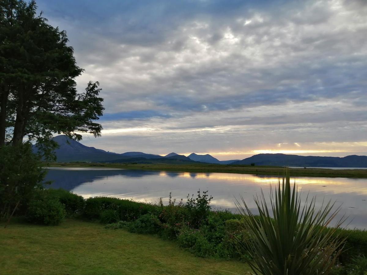 Skye Coorie Cabin Breakish Eksteriør bilde