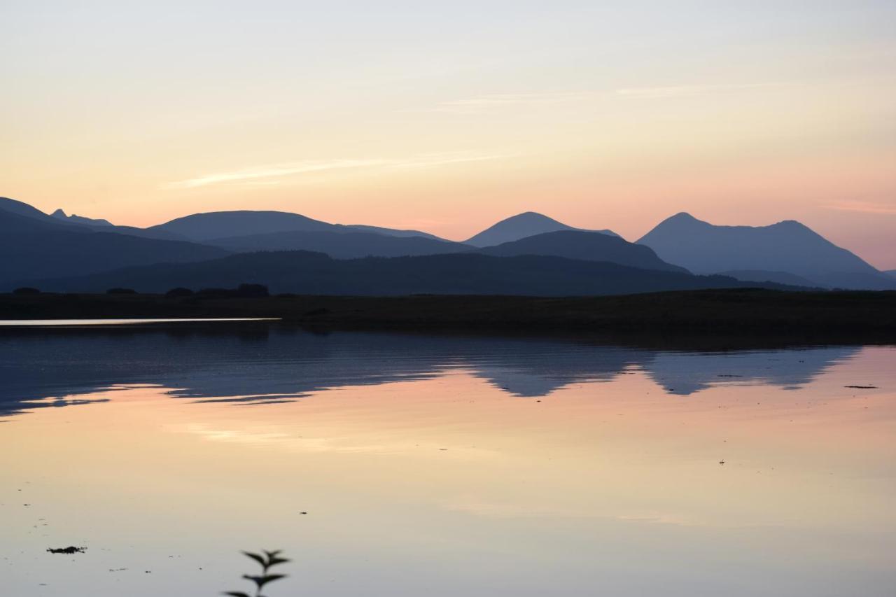 Skye Coorie Cabin Breakish Eksteriør bilde