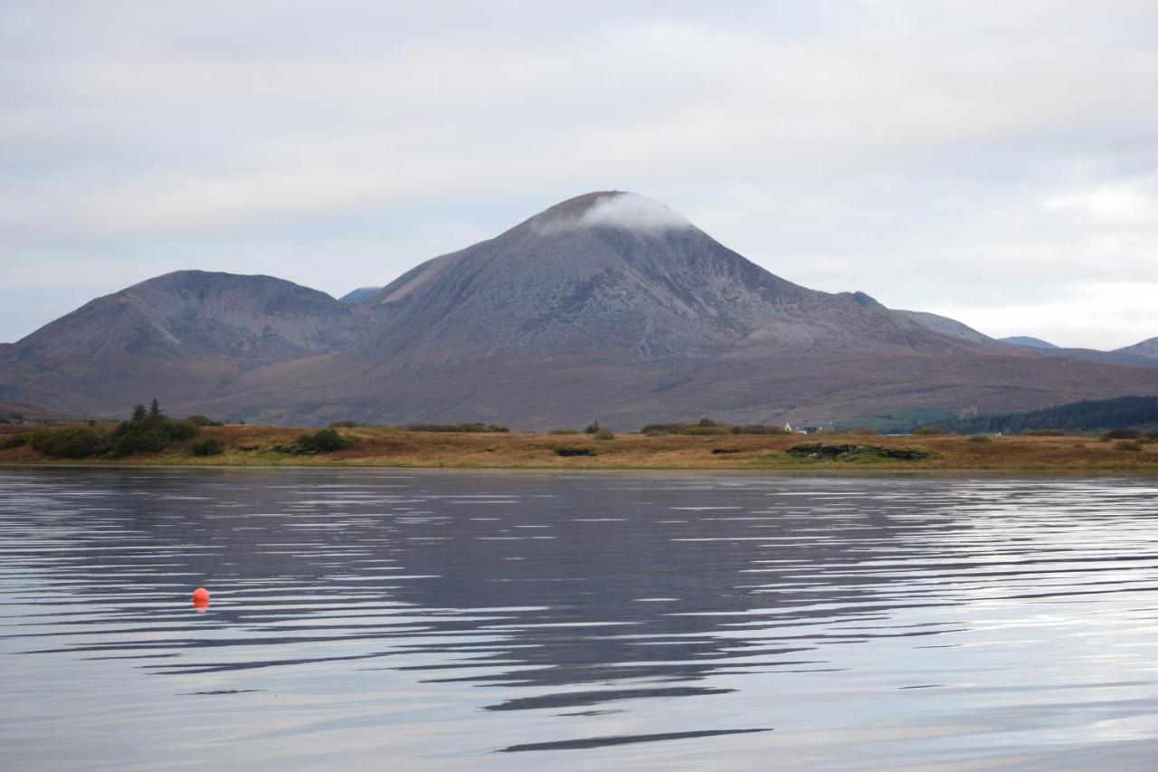 Skye Coorie Cabin Breakish Eksteriør bilde