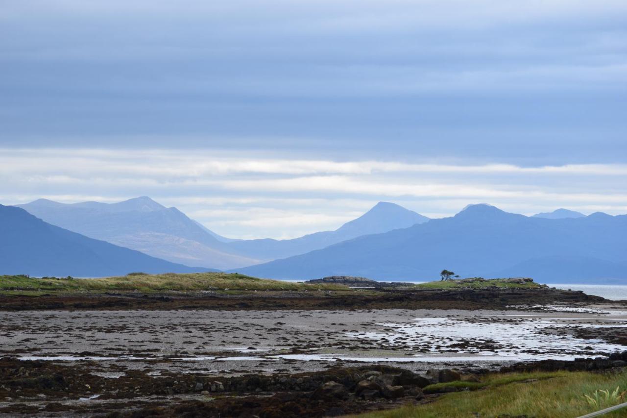 Skye Coorie Cabin Breakish Eksteriør bilde