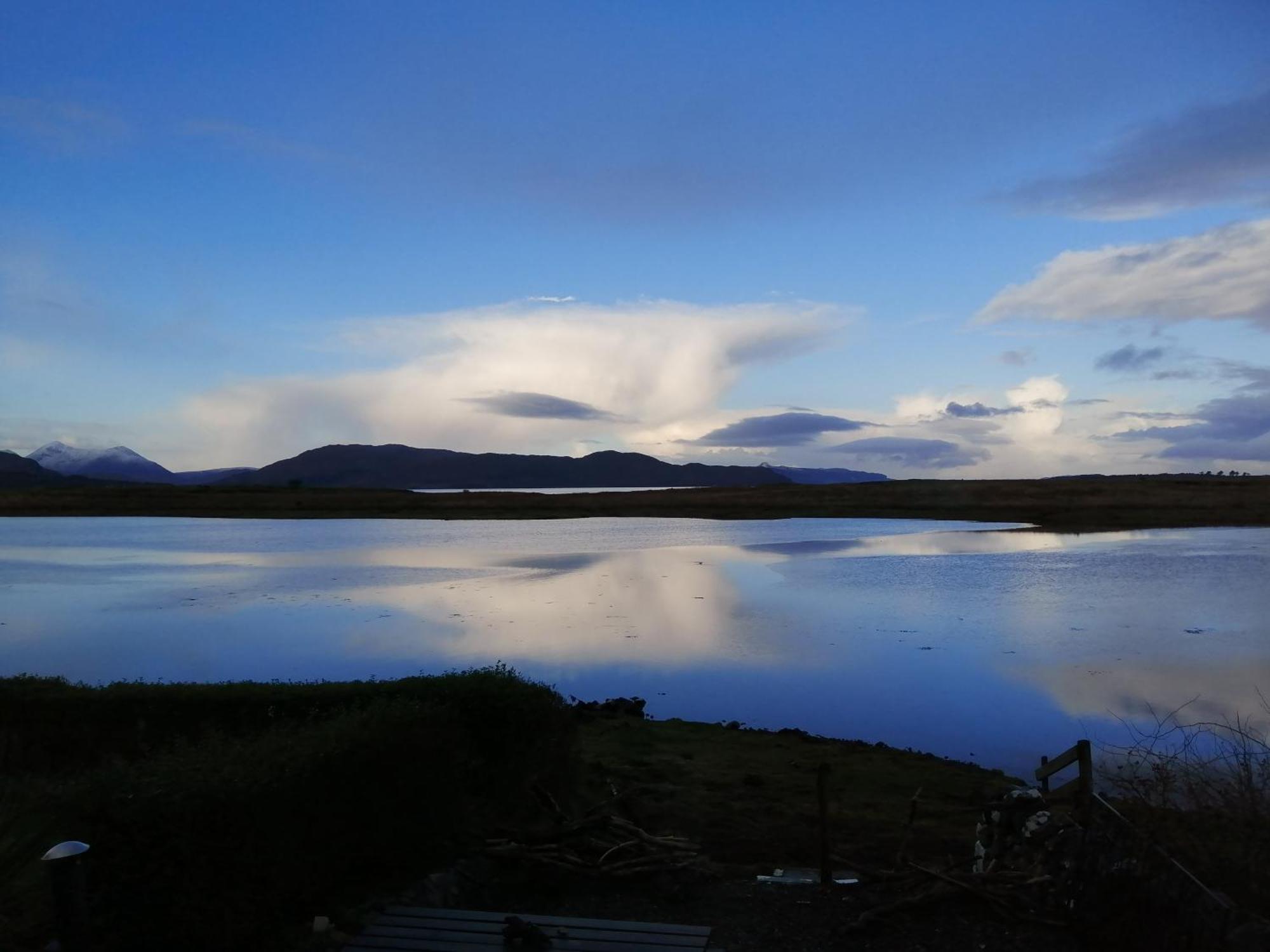 Skye Coorie Cabin Breakish Eksteriør bilde