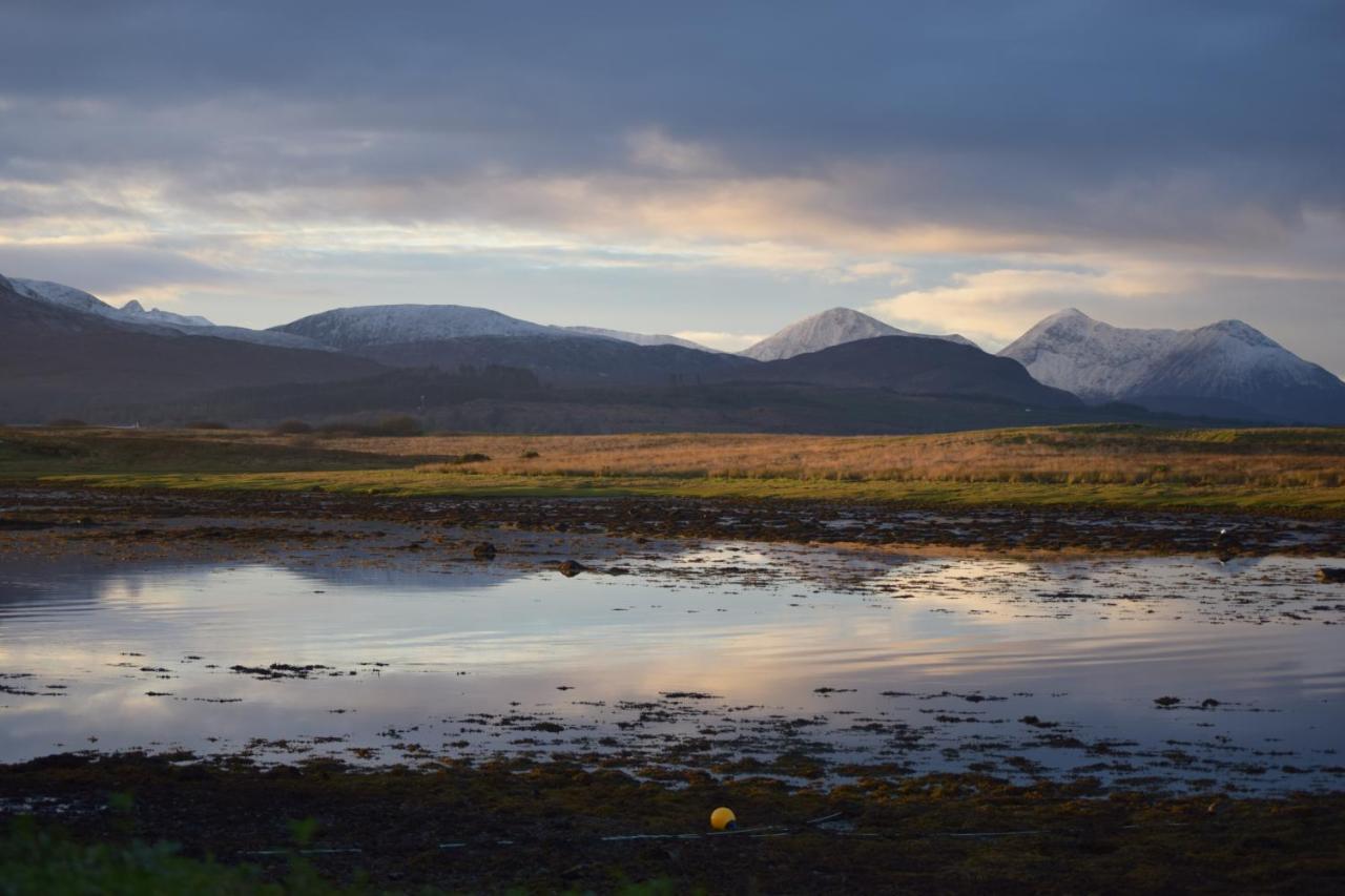 Skye Coorie Cabin Breakish Eksteriør bilde