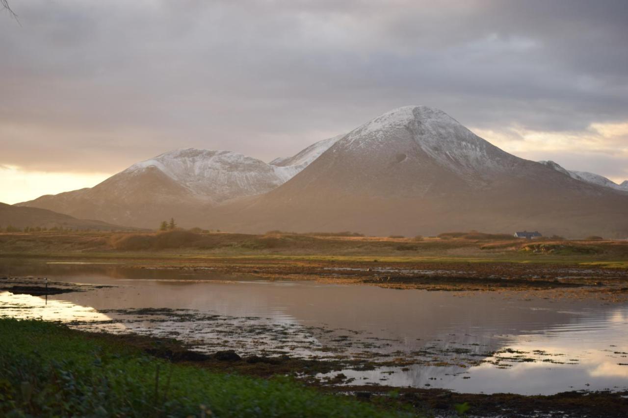 Skye Coorie Cabin Breakish Eksteriør bilde
