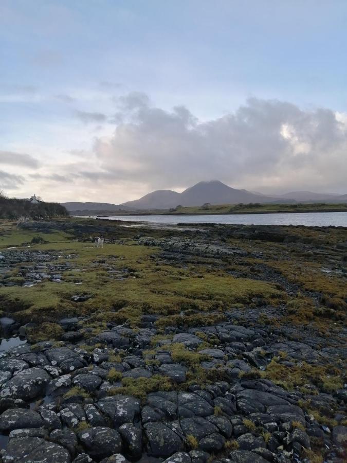 Skye Coorie Cabin Breakish Eksteriør bilde
