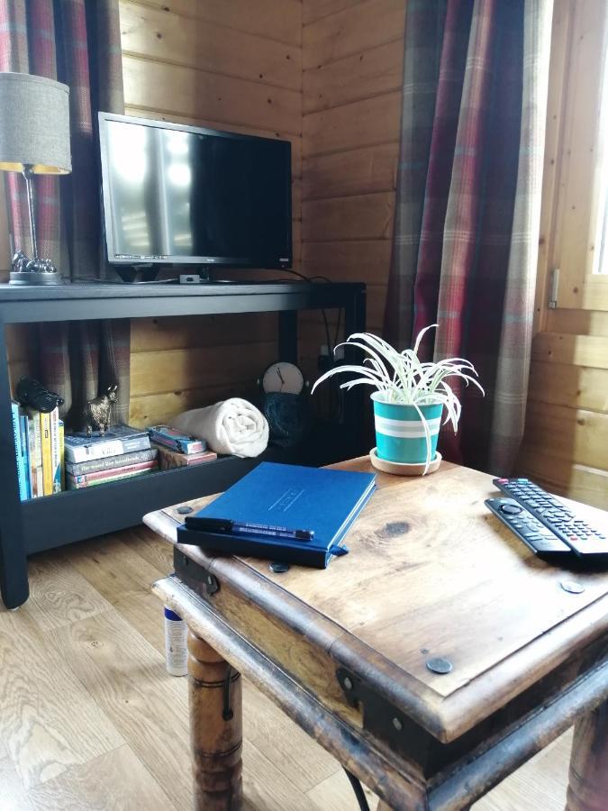 Skye Coorie Cabin Breakish Eksteriør bilde
