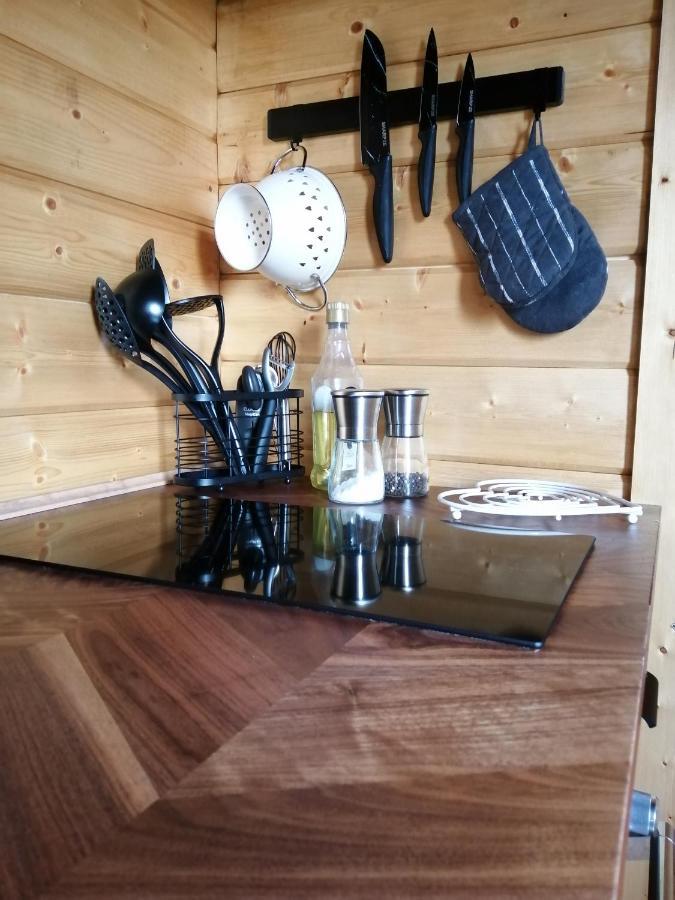 Skye Coorie Cabin Breakish Eksteriør bilde