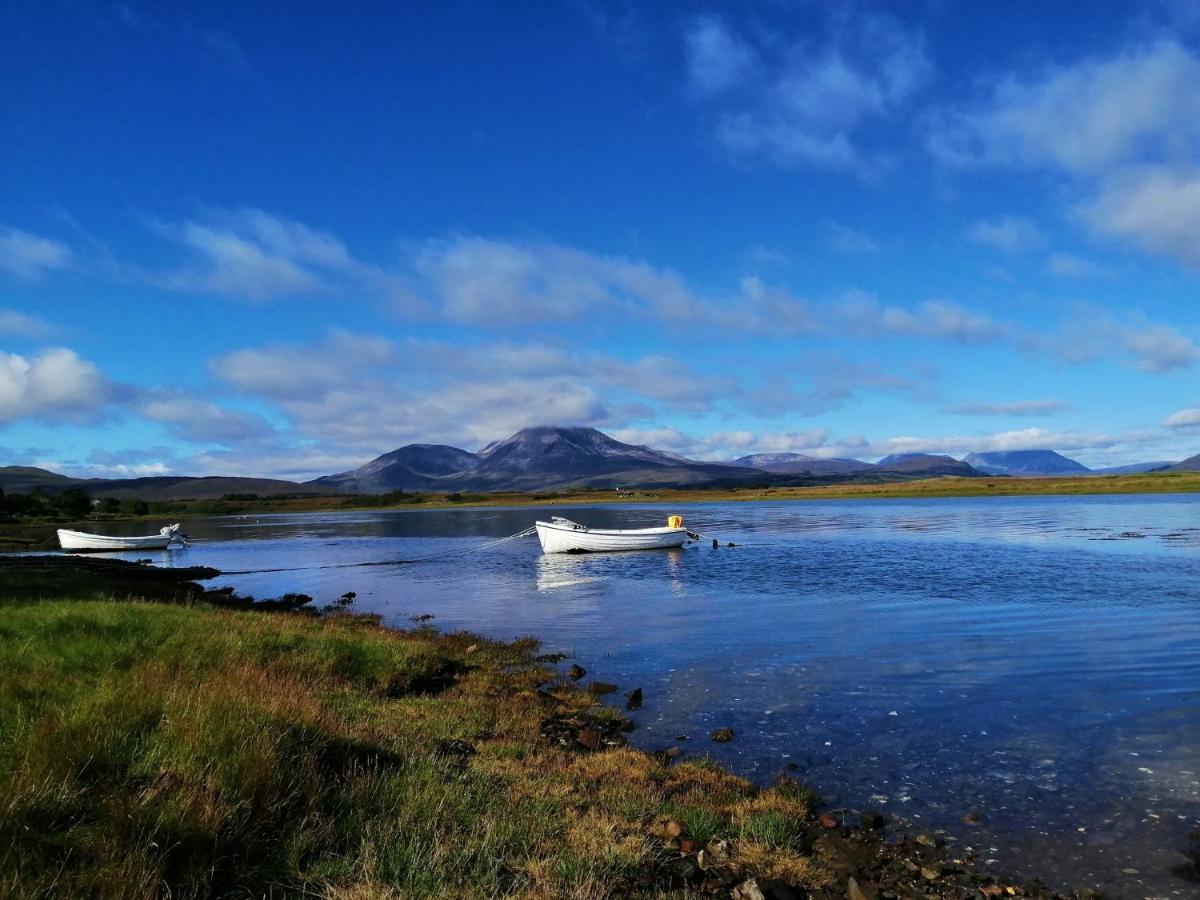 Skye Coorie Cabin Breakish Eksteriør bilde