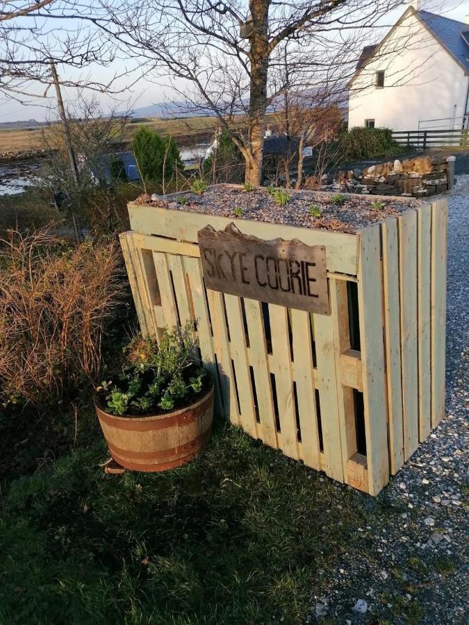 Skye Coorie Cabin Breakish Eksteriør bilde